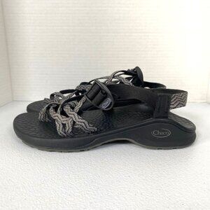Chaco Updraft EcoTread Sport Sandal Women's Size 9 - Black/gray J105182 Hiking